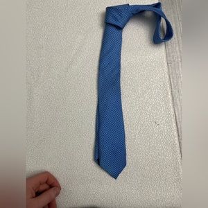 Mens Pindot Tie by Banana Republic